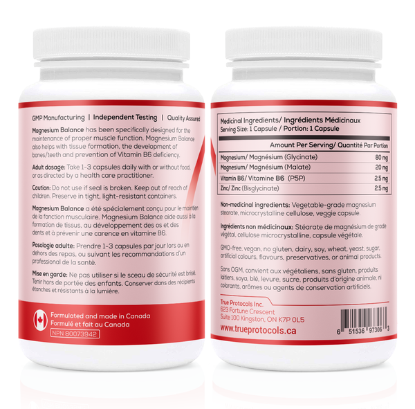 Muscle Protocol - Optimal Muscle Function, Bone Health, Stress Relief ...
