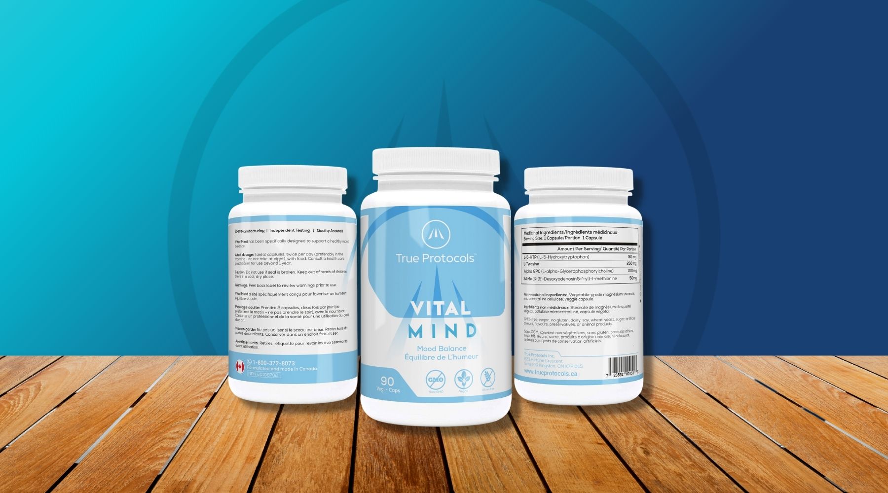Launch of the Vital Mind Supplement