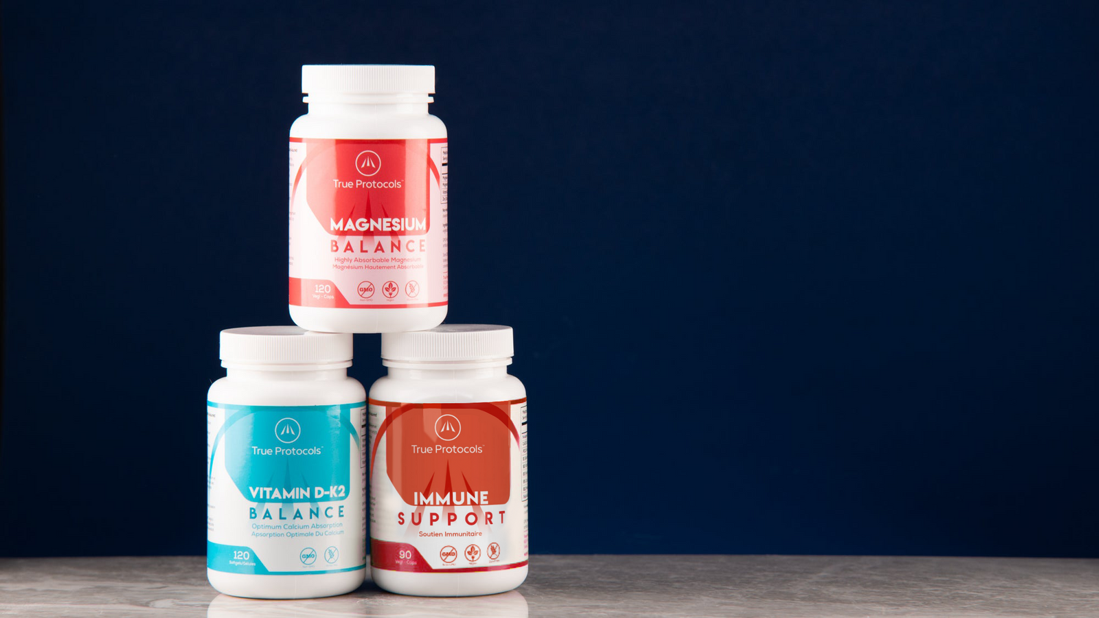 True Protocols health supplements