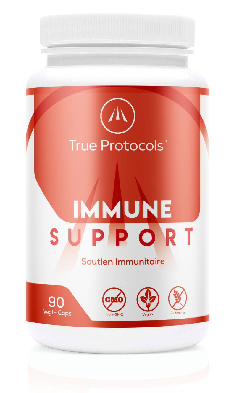 Immune Support with Quercetin,  Bromelain, Zinc &amp; Selenium