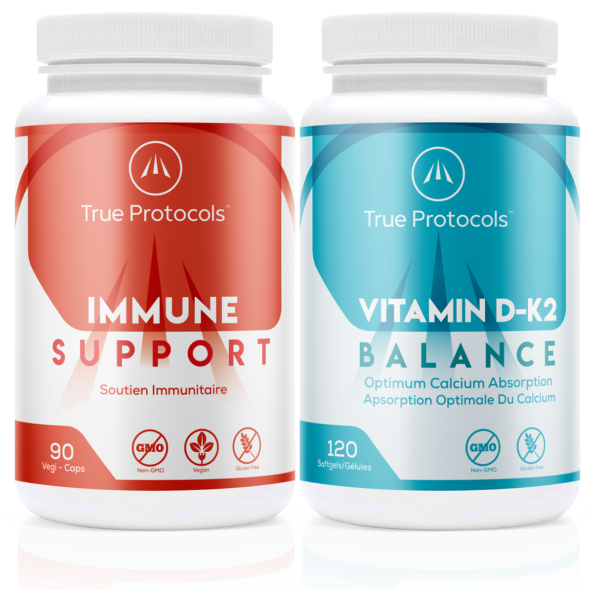 Immune Protocol  - Immune Support &amp; Vitamin D-K2 Balance for Optimal Immune Support &amp; Function