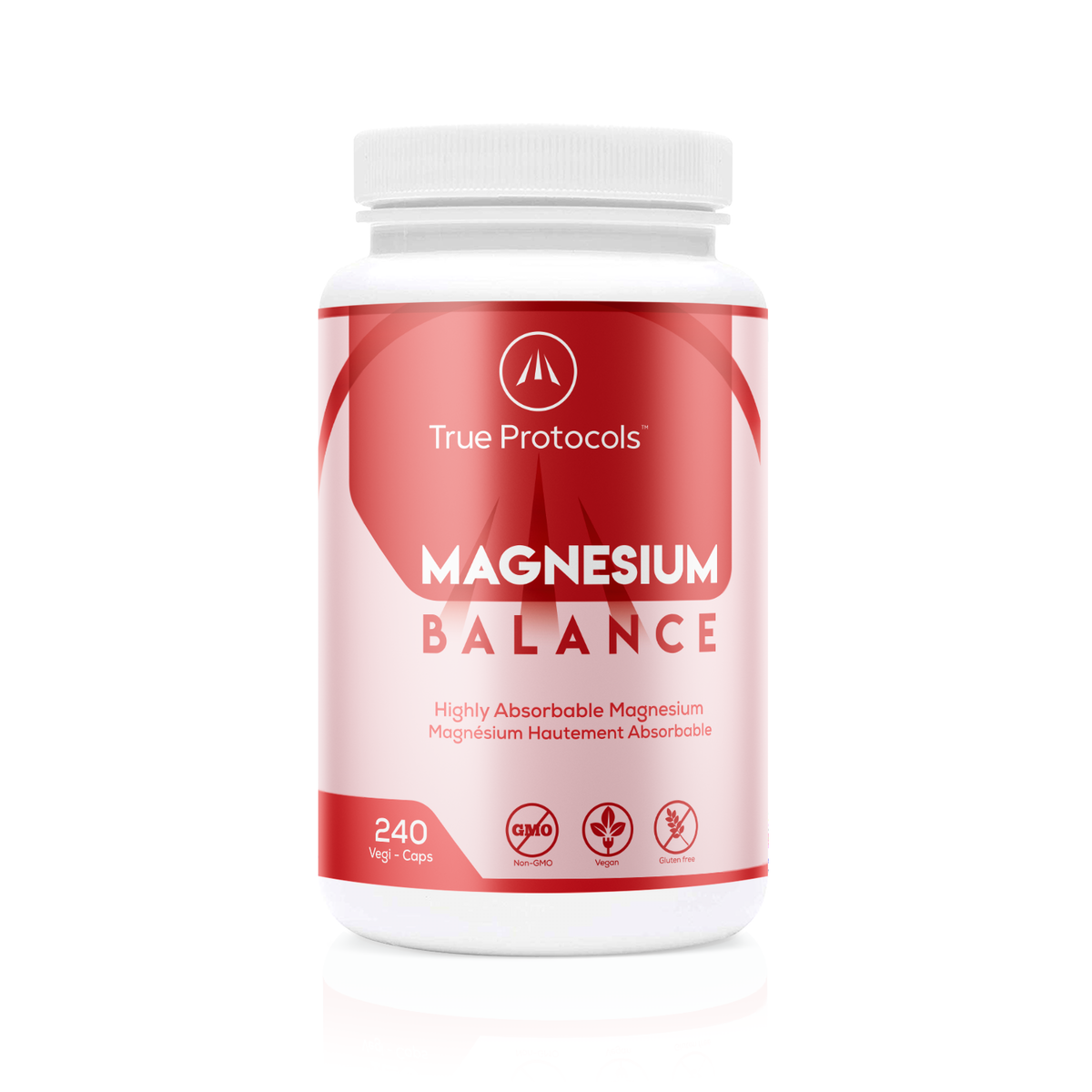 Magnesium Balance - Highly Absorbable Magnesium with Vitamin B6 &amp; Zinc