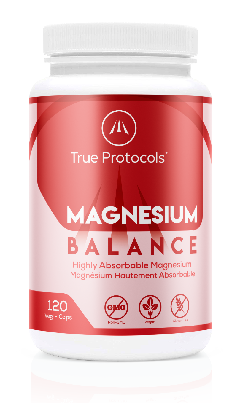 Magnesium Balance - Highly Absorbable Magnesium with Vitamin B6 &amp; Zinc