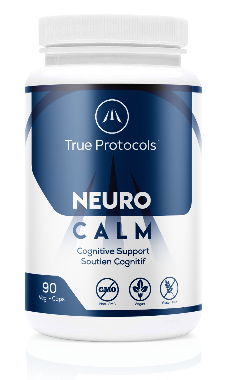 Neuro Calm - Cognitive Support with L-Theanine, GABA, Glycine, Bacopa Monnieri and Vitamin B6