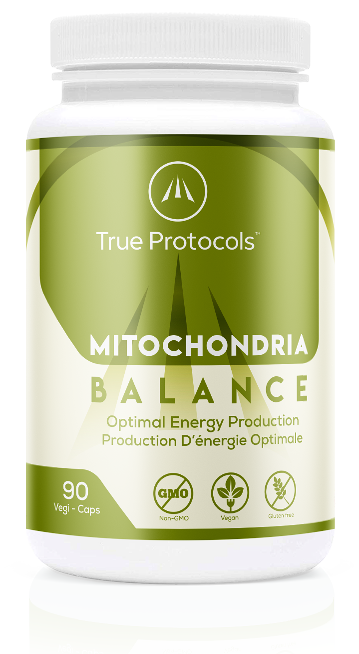 Mitochondria Balance - Optimal Energy Production with L-Carnitine, CoQ10, PQQ, B1, B2, B3, B5, B12 &amp; Folic Acid