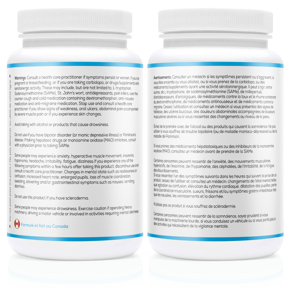 Brain Protocol - Neuro Calm &amp; Vital Mind for Optimal Cognitive Health, Mood Balance, &amp; Brain Function