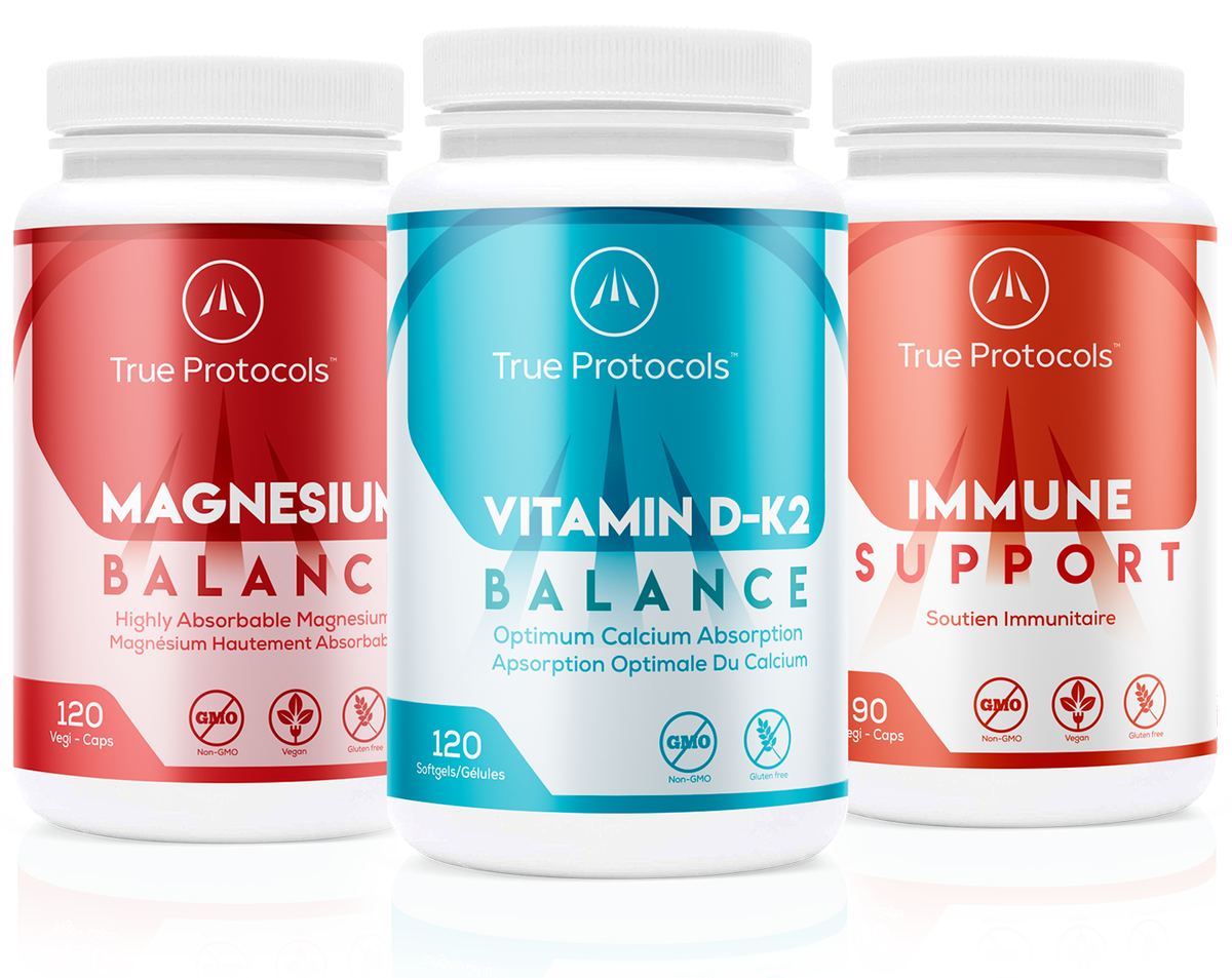 Immune Protocol+ - Magnesium Balance, Immune Support &amp; Vitamin D-K2 Balance for Optimal Immune Support &amp; Function