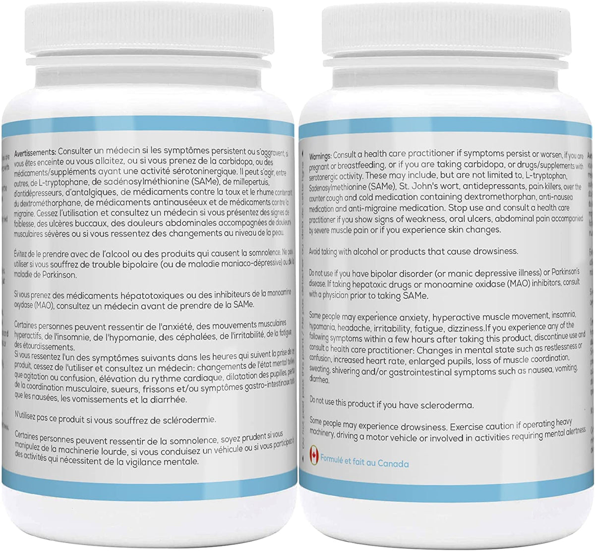 Vital Mind - Optimal Mood Balance with 5-HTP, L-Tyrosine,  Alpha GPC &amp; SAMe