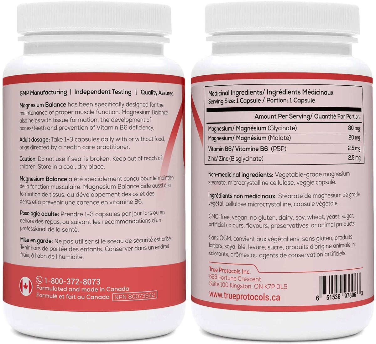 Muscle Protocol